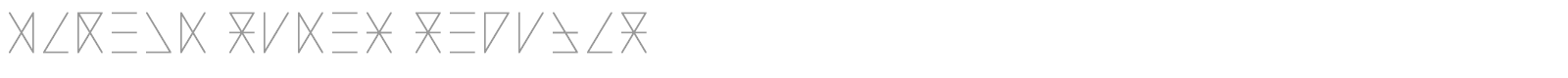 Madeon Runes font preview